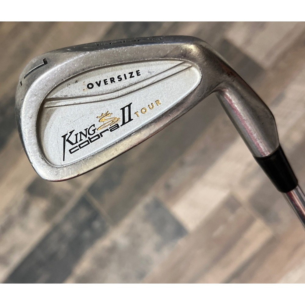 King Cobra II Tour Oversize Single 7 Iron Stiff Flex Steel Shaft New Grip RH